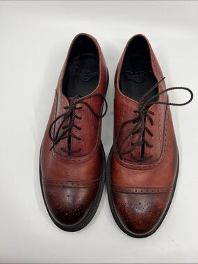 Dr. Martens Men's Morris Antique Temperley Brogues Shoe Size 9 Dress
